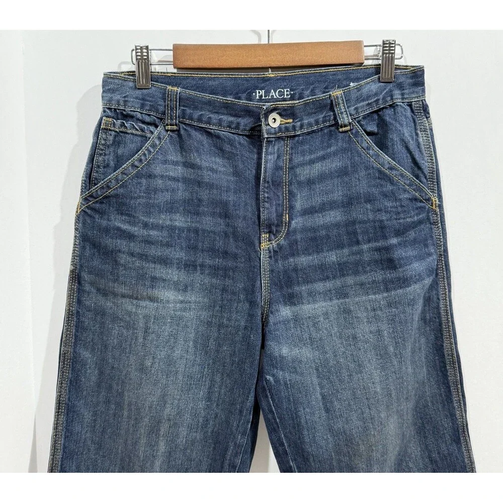 The Children's Place Blue 5 Pocket Denim Shorts Size 16